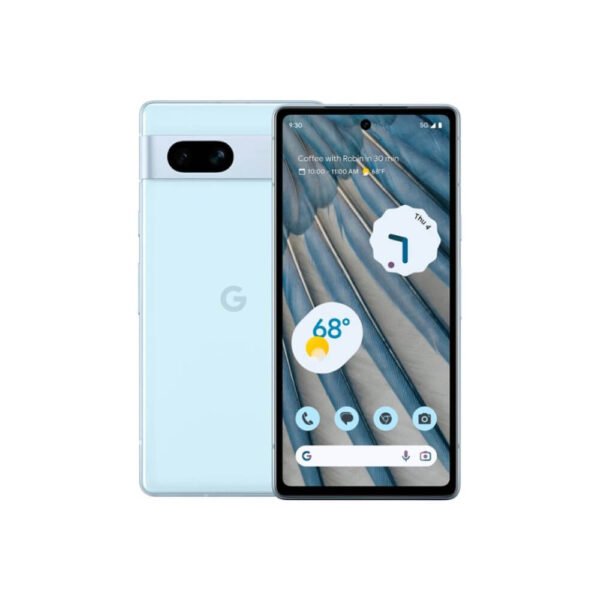 Google - Pixel 7a 5G 128GB (Unlocked) - Sea